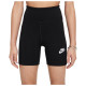 Nike Παιδικό σορτς-κολάν Sportswear Classic High-Waisted 5" Biker Shorts